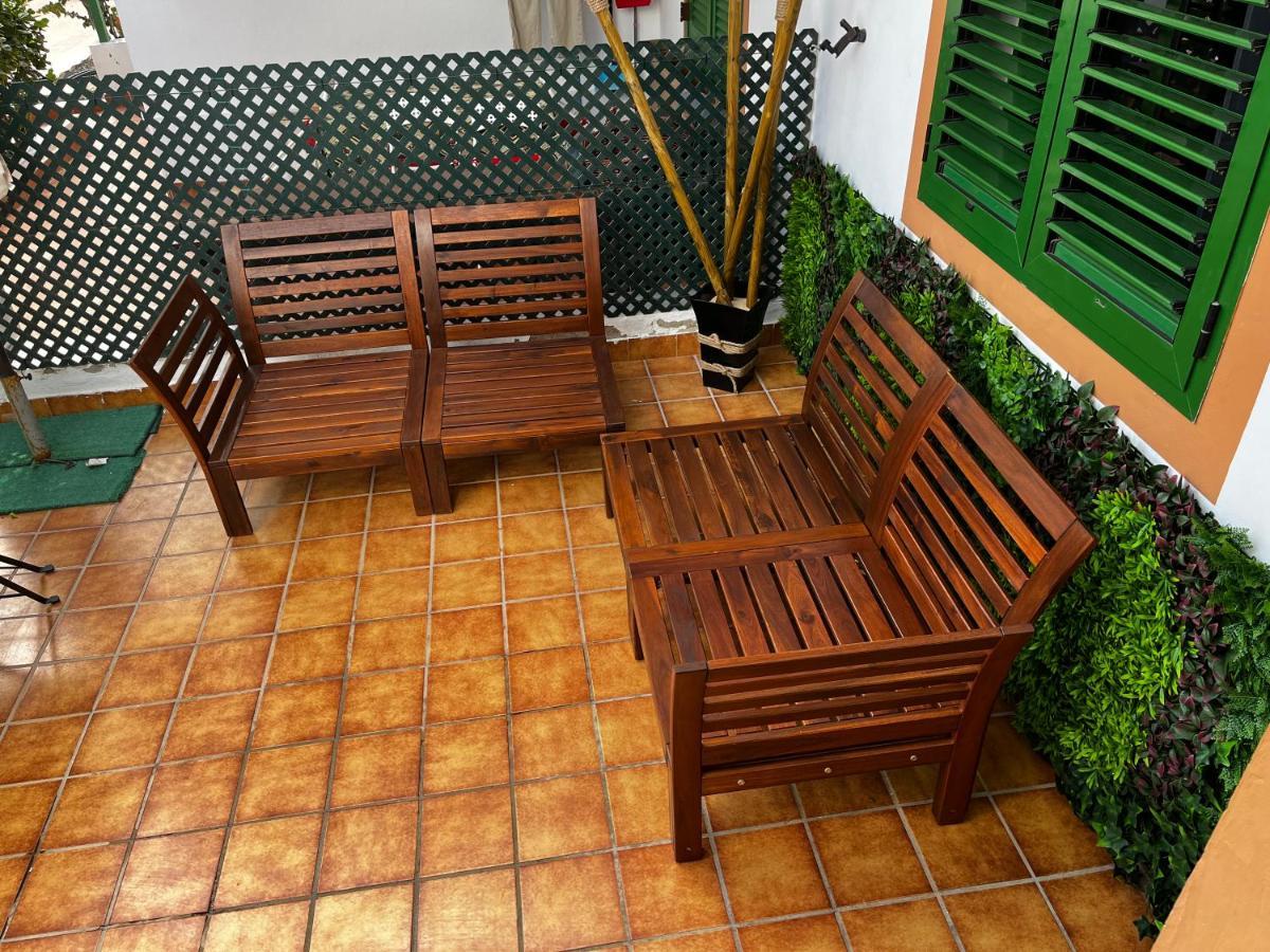 Cozy Apartment In Centric Area At Caleta De Fuste With Air Conditioner Exterior foto