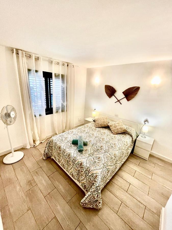 Cozy Apartment In Centric Area At Caleta De Fuste With Air Conditioner Exterior foto