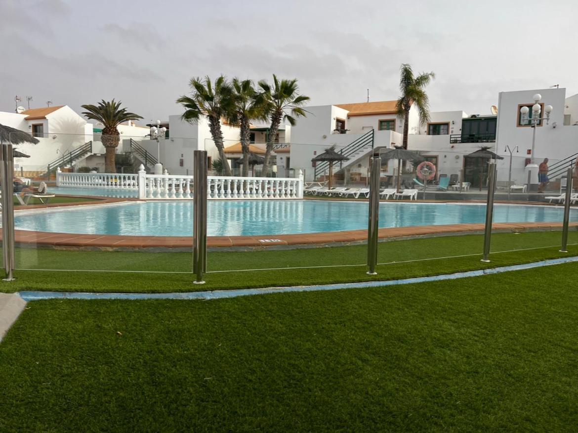 Cozy Apartment In Centric Area At Caleta De Fuste With Air Conditioner Exterior foto